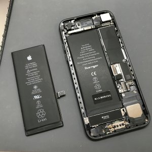 iPhone 7 バッテリー交換