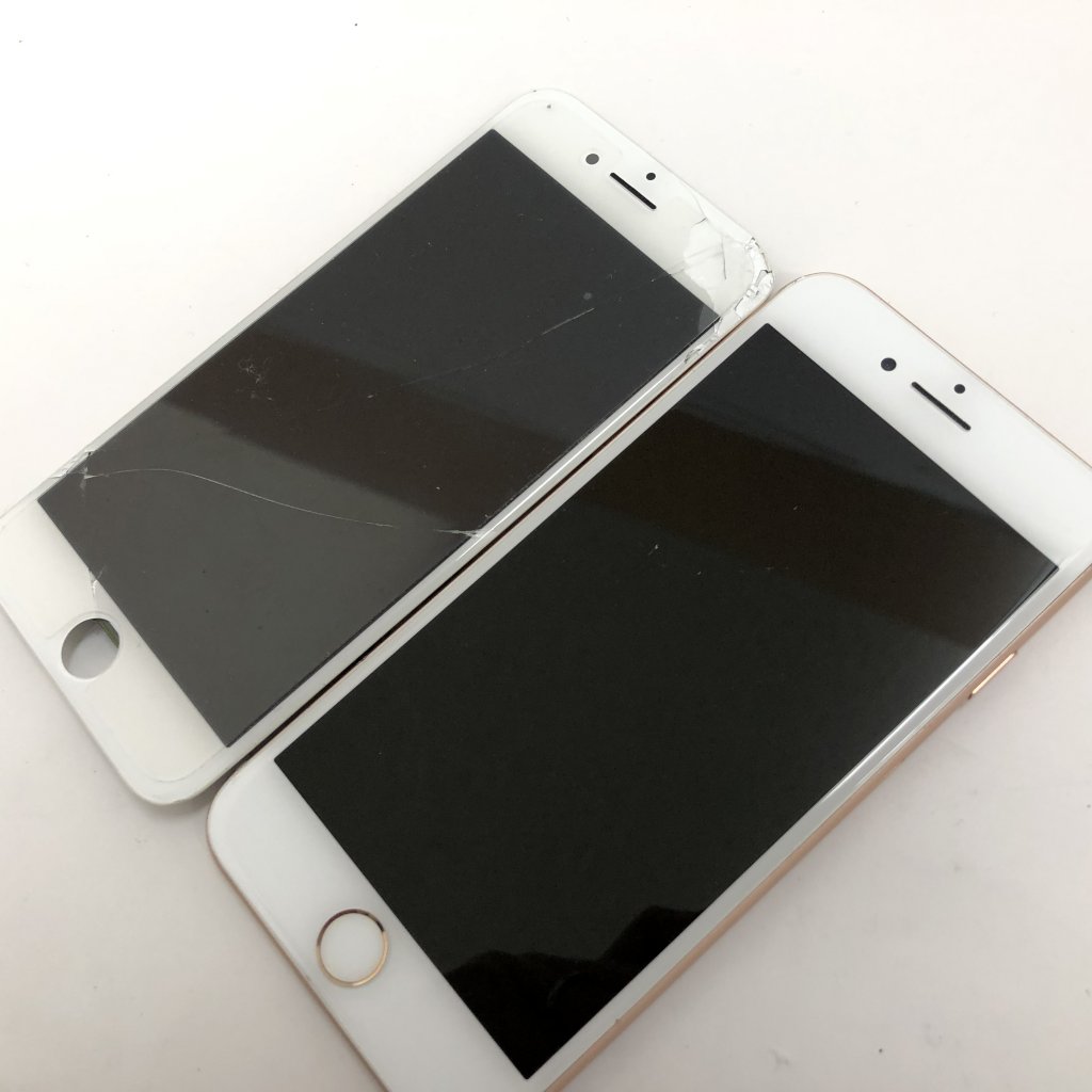 iPhone8 パネル交換