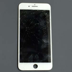iPhone8plus 液晶交換