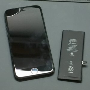 iPhone7　バッテリー交換