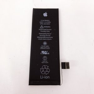 iPhoneSE バッテリー交換