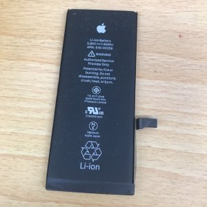 iPhone7 バッテリー交換