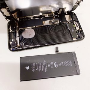 iphone7 バッテリー交換