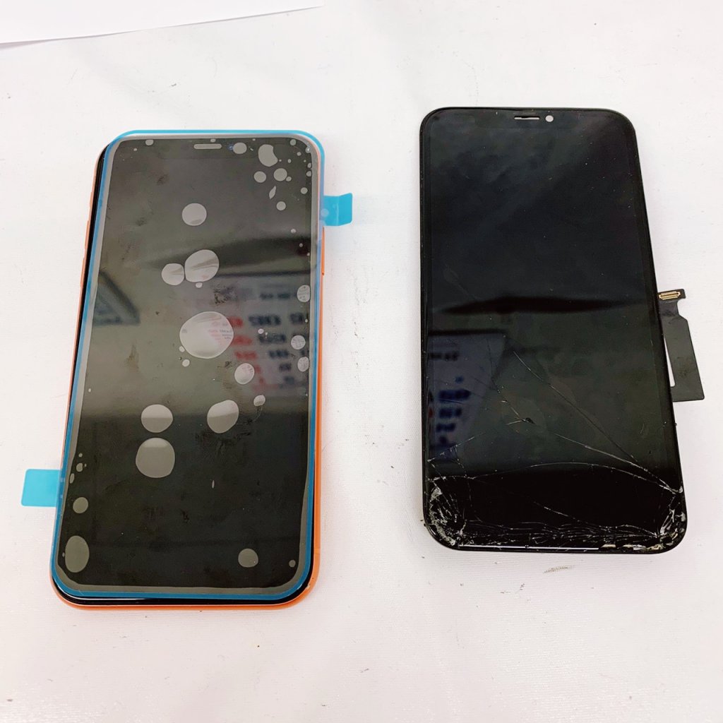 iphoneXR 液晶交換修理