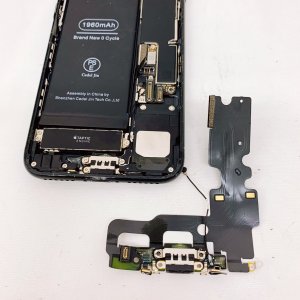 iphone7 ライトニング交換