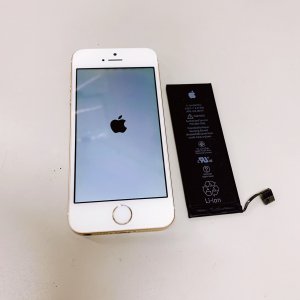 iphoneSE バッテリー交換