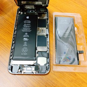 iphone6s バッテリー交換