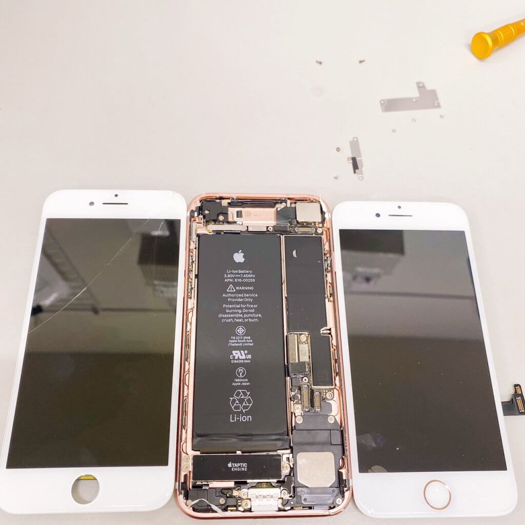 iPhone7 液晶交換