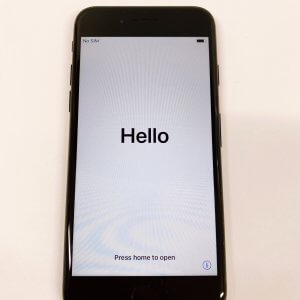 iPhone7 初期化点検