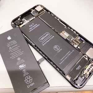iPhone7 バッテリー交換