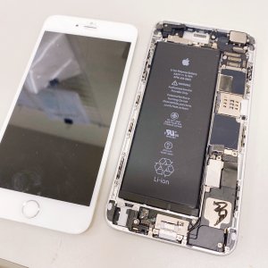 iPhone6Plus パネル交換
