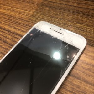 iPhone7パネル交換