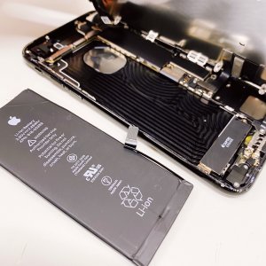 iphone7 バッテリー交換
