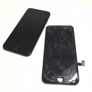 イオン新潟青山店 iPhone7フロントパネル交換修理