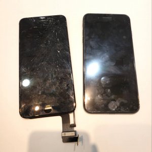 イオン新潟青山店 iPhone7+フロントパネル交換修理