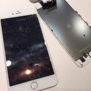 イオン新潟青山店 iPhone6S＋フロントパネル交換修理