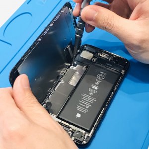 iPhone7バッテリー交換修理