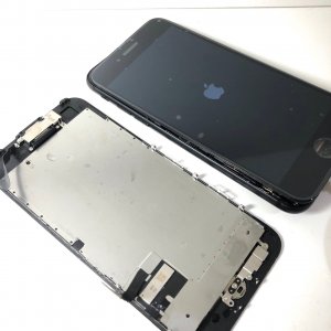 iPhone7 水没点検 液晶交換