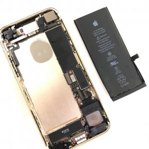 iPhone7 バッテリー交換