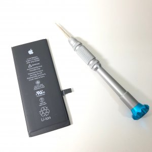 iPhone7 バッテリー交換