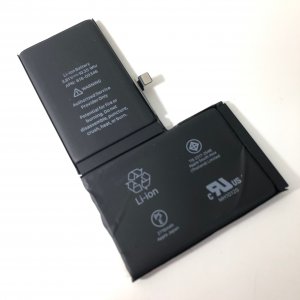 iPhoneXバッテリー