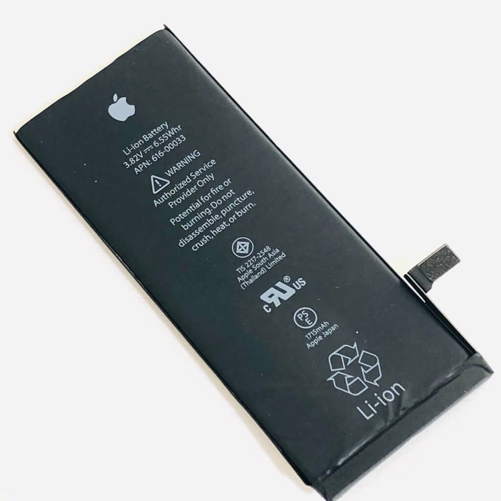 上越店 iPhone7 バッテリー交換