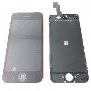 上越アコーレ店 iPhone5C 液晶交換