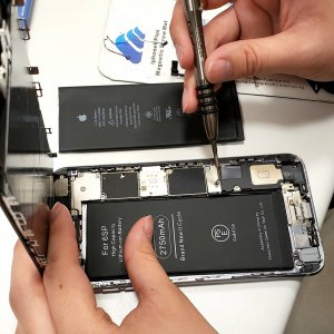 iPhone6S＋バッテリー交換修理