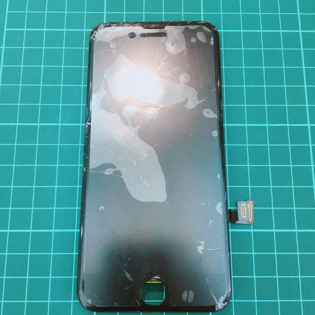 iPhone7 パネル交換