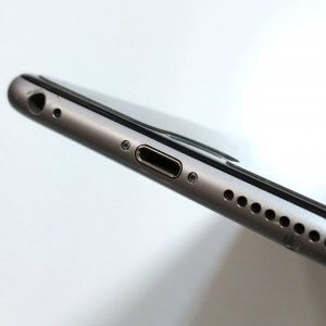 iPhone6Sライトニング点検
