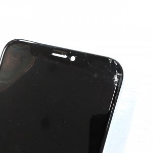 iPhoneXSの液晶修理