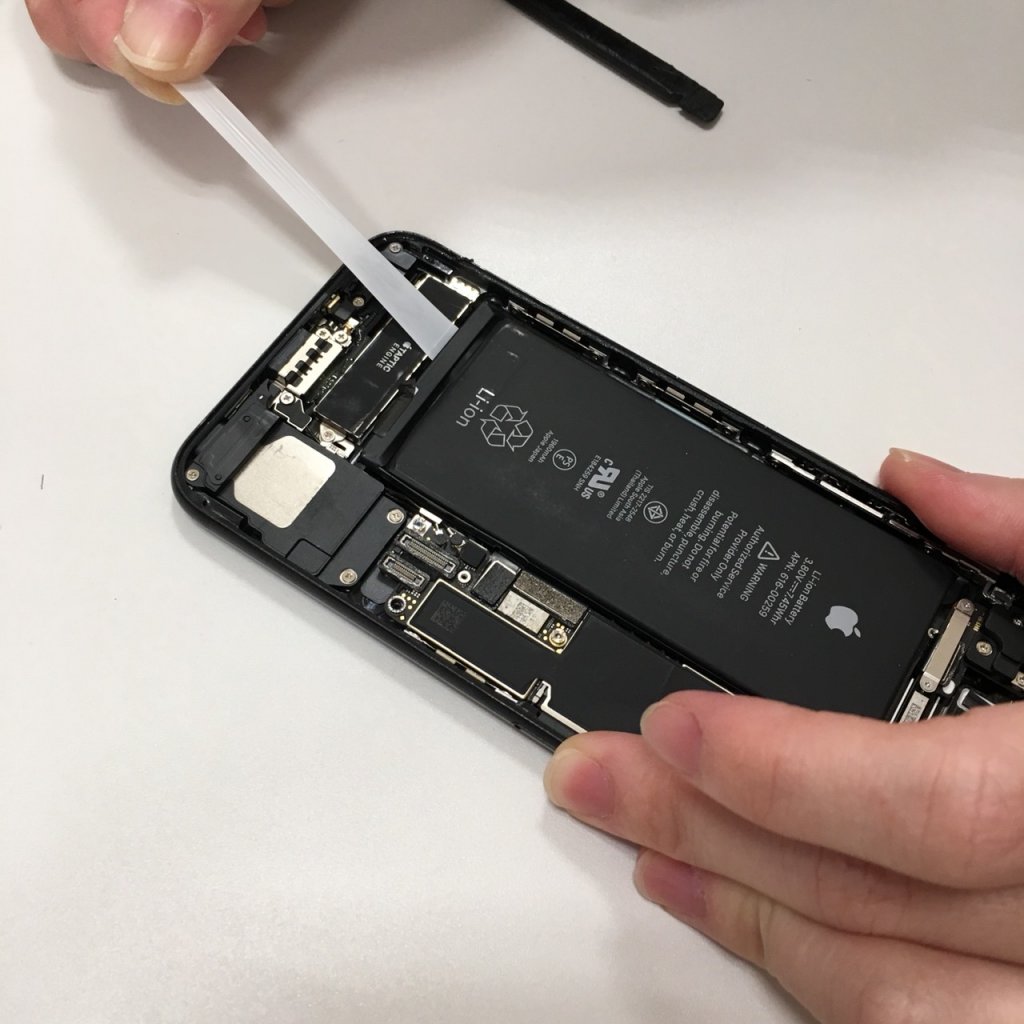 iPhone7 バッテリー交換修理