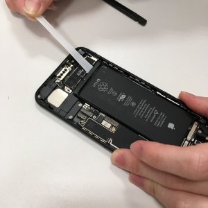 iPhone７ バッテリー交換修理
