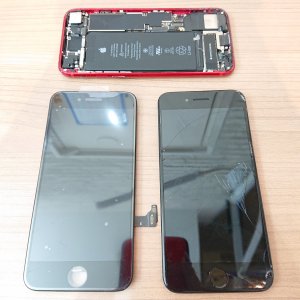 iPhone8 液晶交換