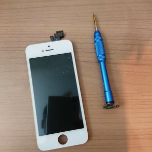 iPhone5 パネル交換