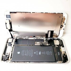 iPhone7 バッテリー交換