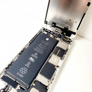 iPhone6 バッテリー交換