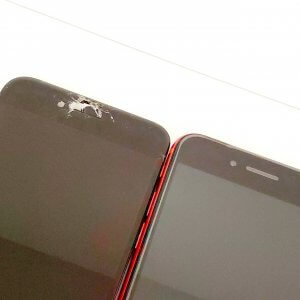 iPhoneXR パネル交換