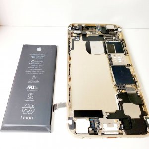 iPhone6 バッテリー交換