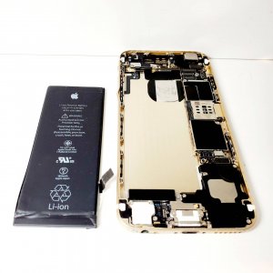 iPhone6 バッテリー交換