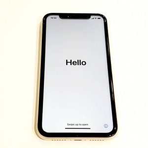 iPhoneX 初期化