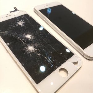 iPhone6液晶交換修理