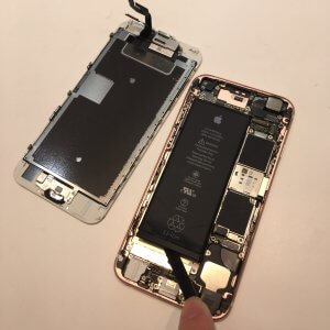 iPhone6S バッテリー交換修理