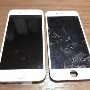 iPhone7 パネル交換 バッテリー 液晶