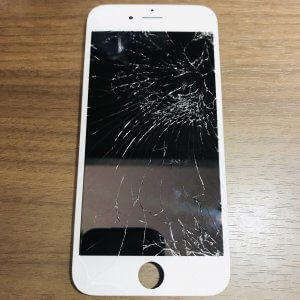 iPhone7 フロントガラス交換修理 バッテリー、カメラ等パーツ交換