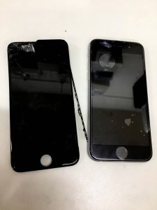 iphone ６S パネル交換