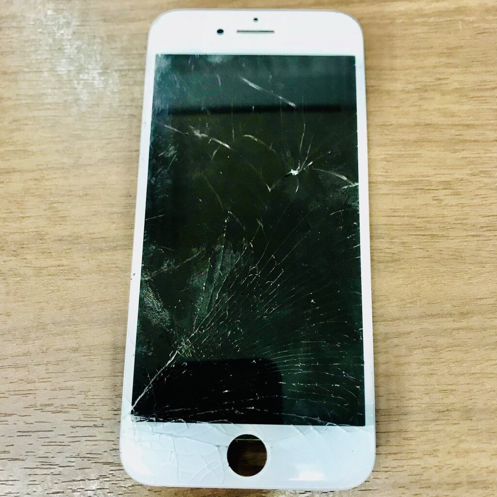 iPhone8 液晶交換 バッテリー 液晶 パーツ交換 画面割れ 画面修理 iPhone スマートフォン スマホ 携帯修理 ドンキホーテ 高田 長野市