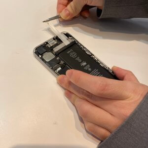 iPhone6S バッテリー交換修理