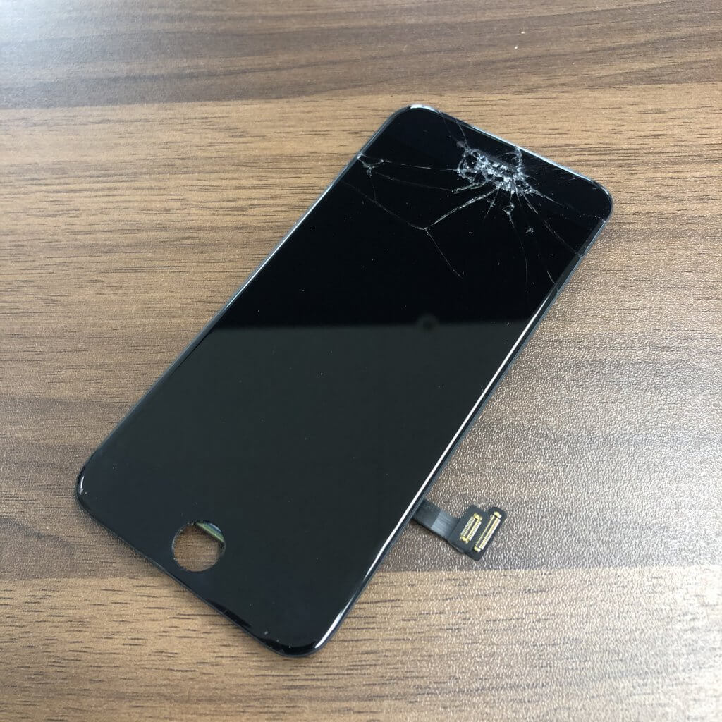 iPhone7フロント画面割れ修理