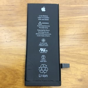 iPhone6S バッテリー交換